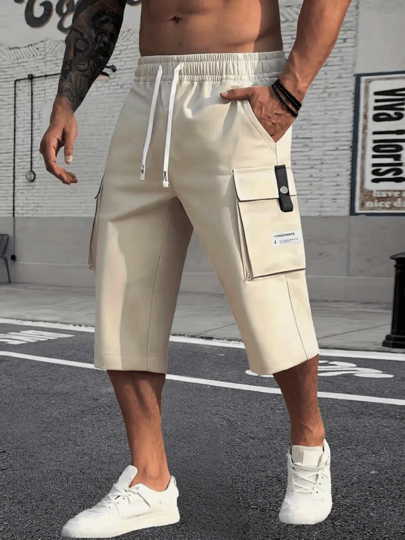 Capri shorts