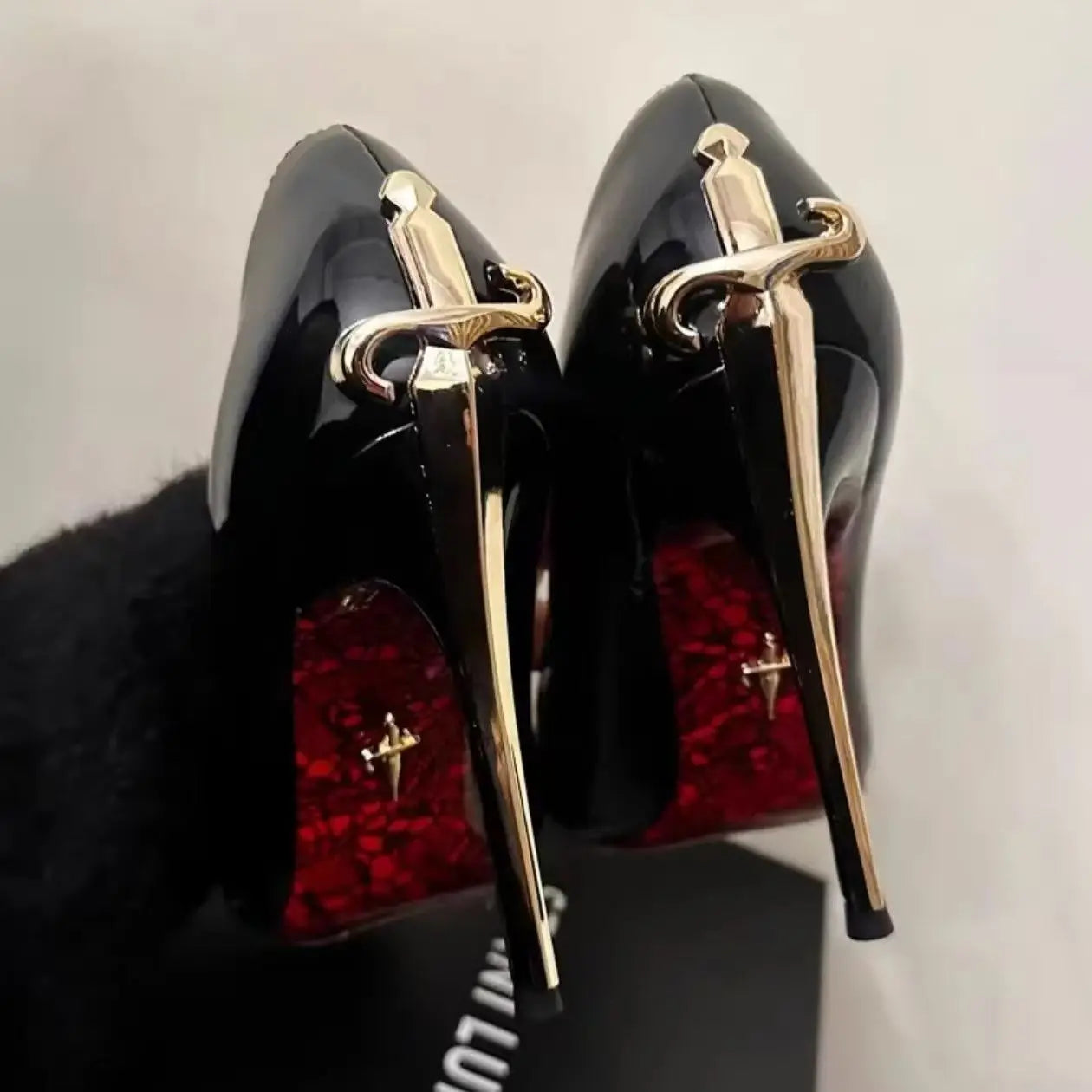 Pointed Toe Stiletto