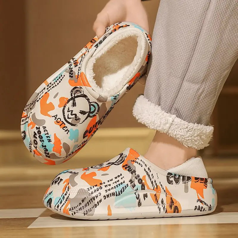 Winter Foot Slippers