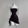 2026 Sexy Sleeveless Backless Mini party dress