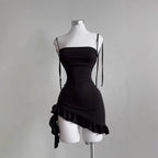 2026 Sexy Sleeveless Backless Mini party dress