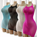 1PC Sexy Women Fishnet Cover Up