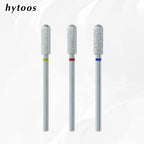 HYTOOS Chrome Diamond Nail Drill Bits