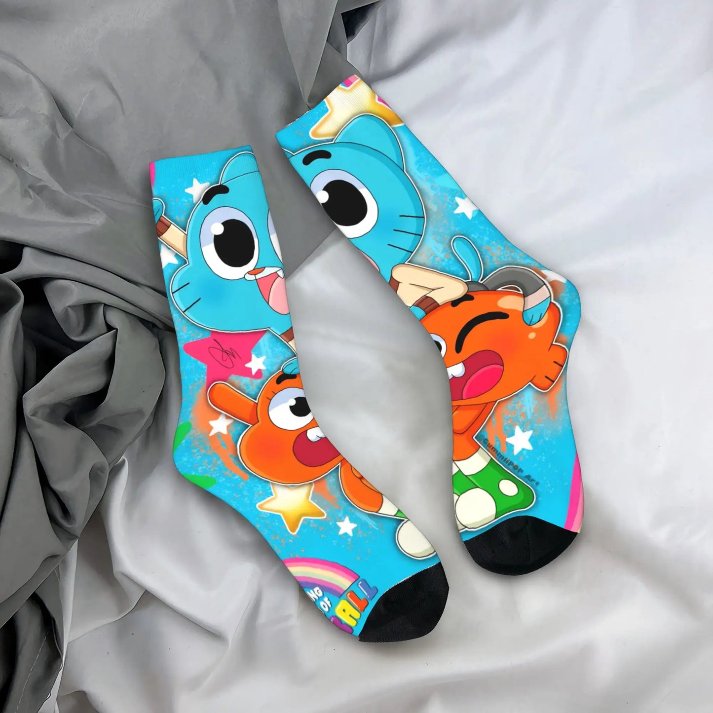 Cartoon Animated Socks