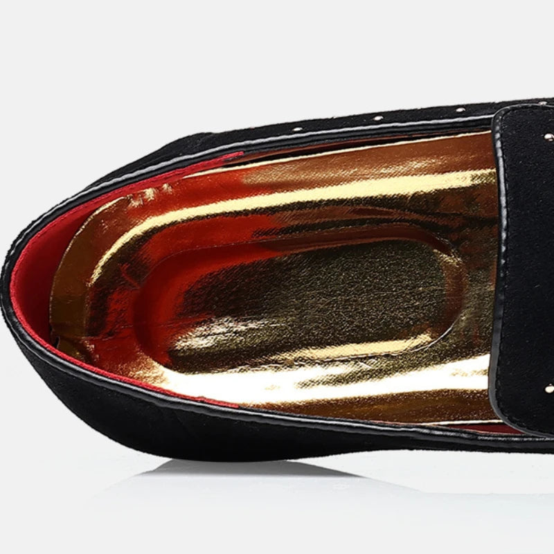 Suede Luxury Men Dress Shoes