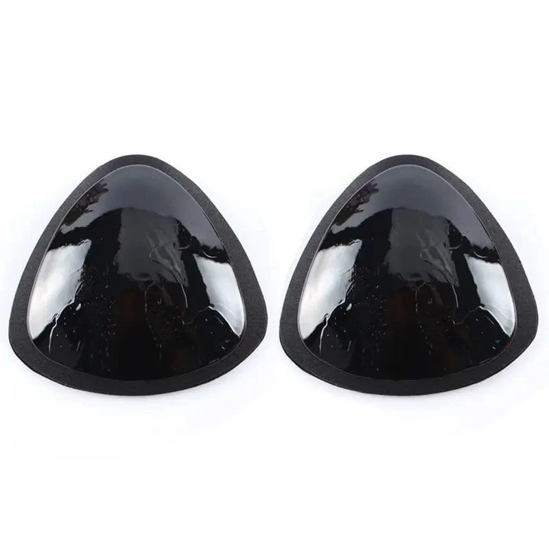 2pcs Women's Push Up Pad Silicone Bra Self-adhesive Invisible