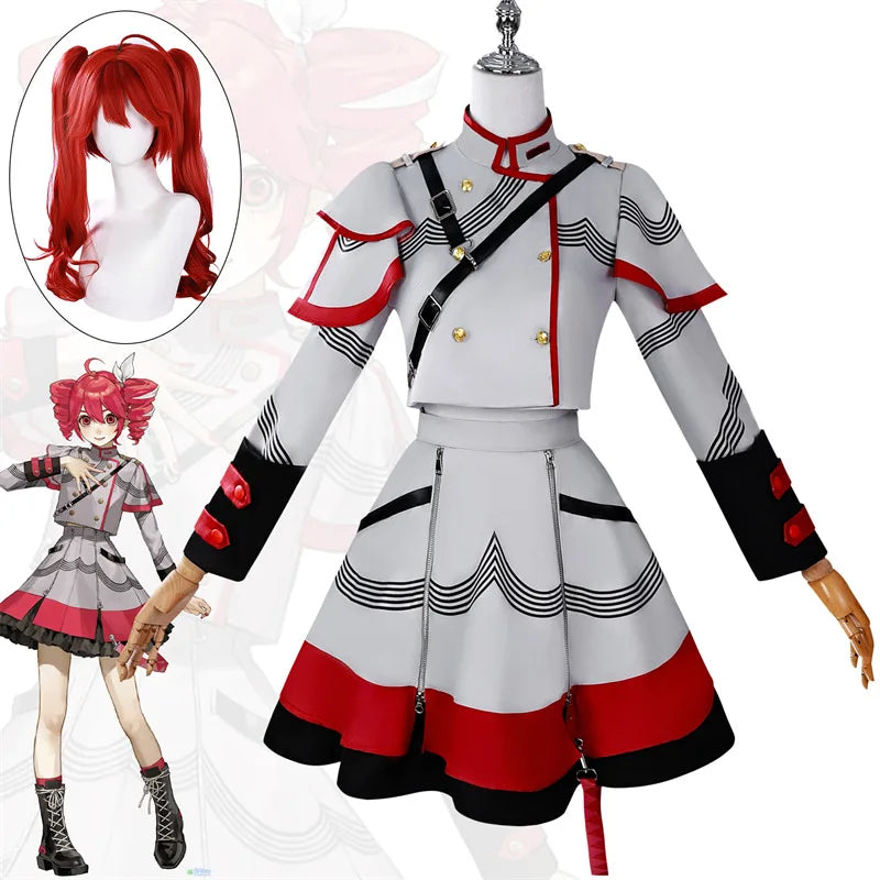 Kasane Teto Cosplay Costume