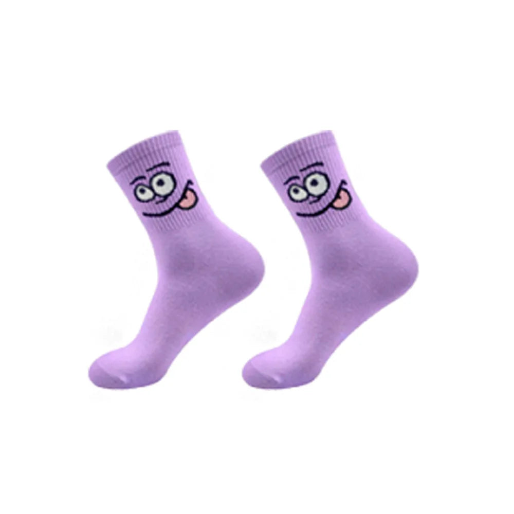Women's New Spring Summer Simple Socks