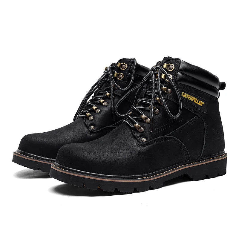 Indestructible steel toe shoes