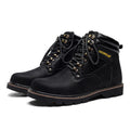 Indestructible steel toe shoes