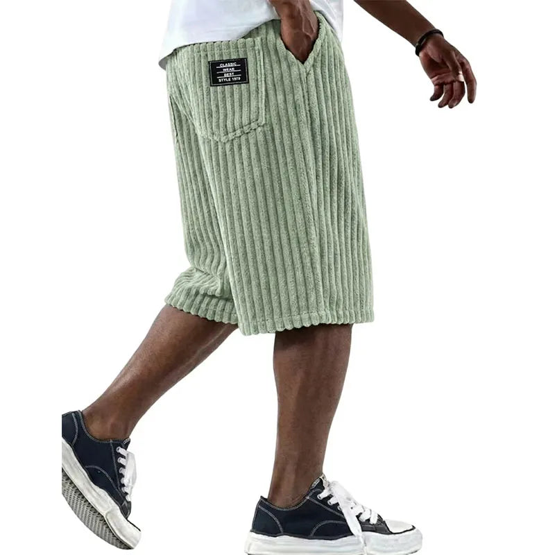 Corduroy Shorts