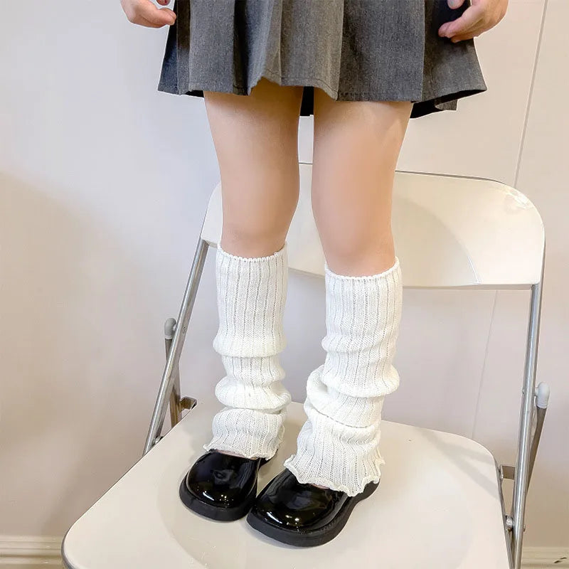 New Spring Kids Calf Sleeves