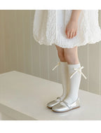 6Pairs/Bow Long Tube Socks