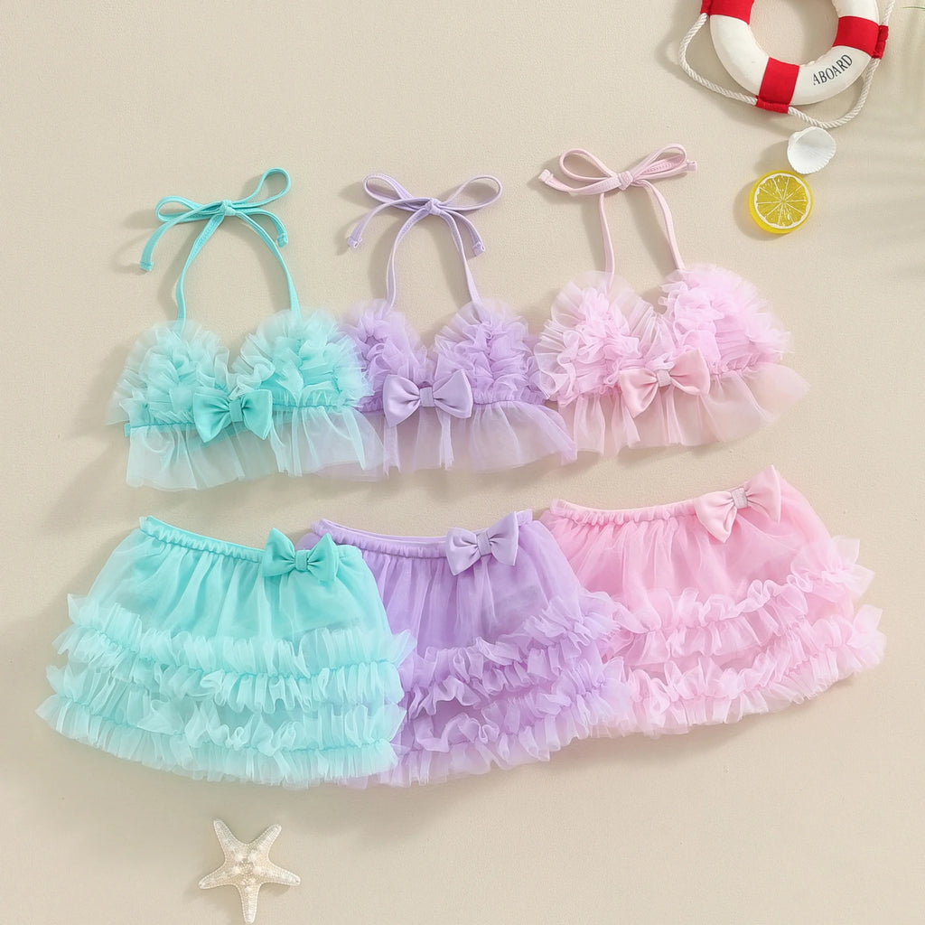 Baby Girls Bikini Beach Swimwear 2 Piece