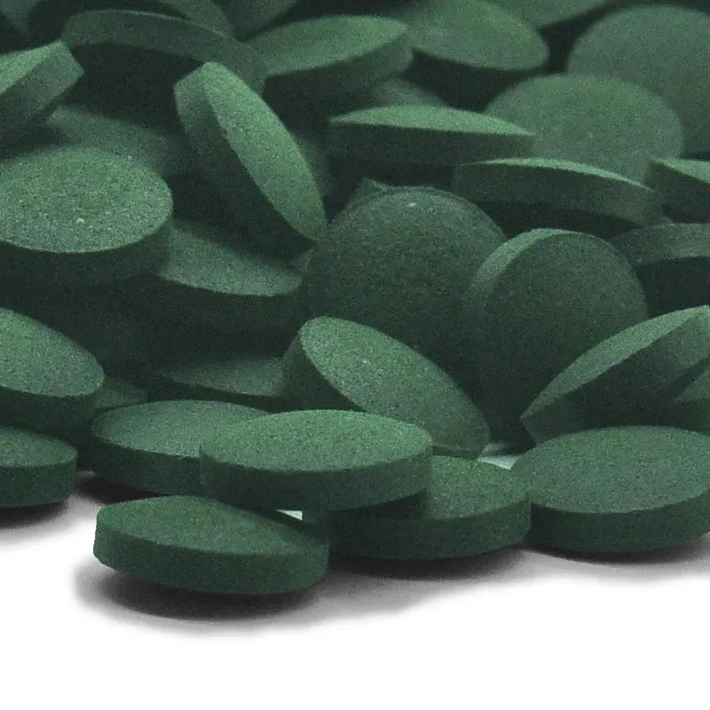 100-500PCS Spirulina Tablets