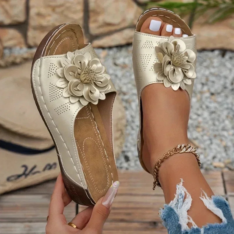 Elegant Platform flip flop