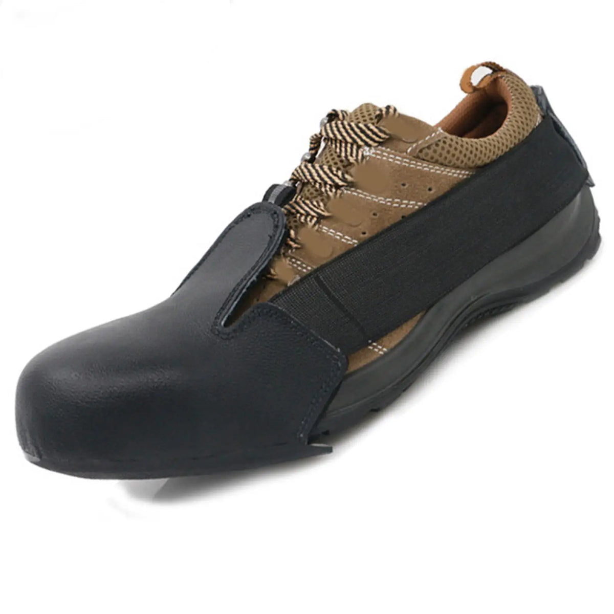 Leather Steel Toe Shoe Cover