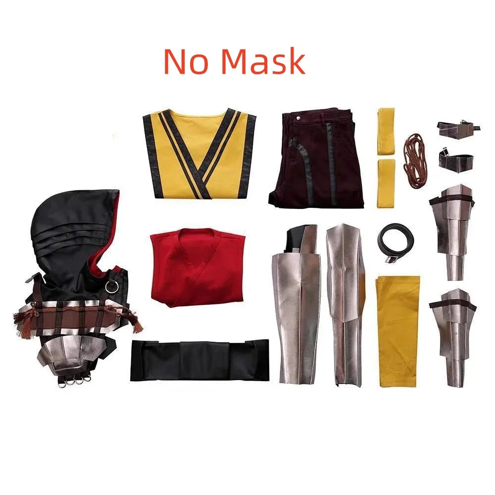 Scorpion Cosplay Game Mortal Kombat 11