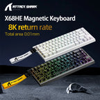 ATTACK SHARK X68HE Magnetic Keyboard