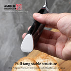 67-layer damascus steel kitchen bread santoku knives