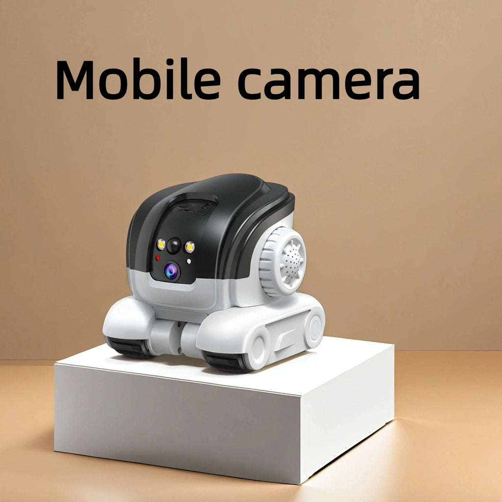 360 Rotating Pet Camera