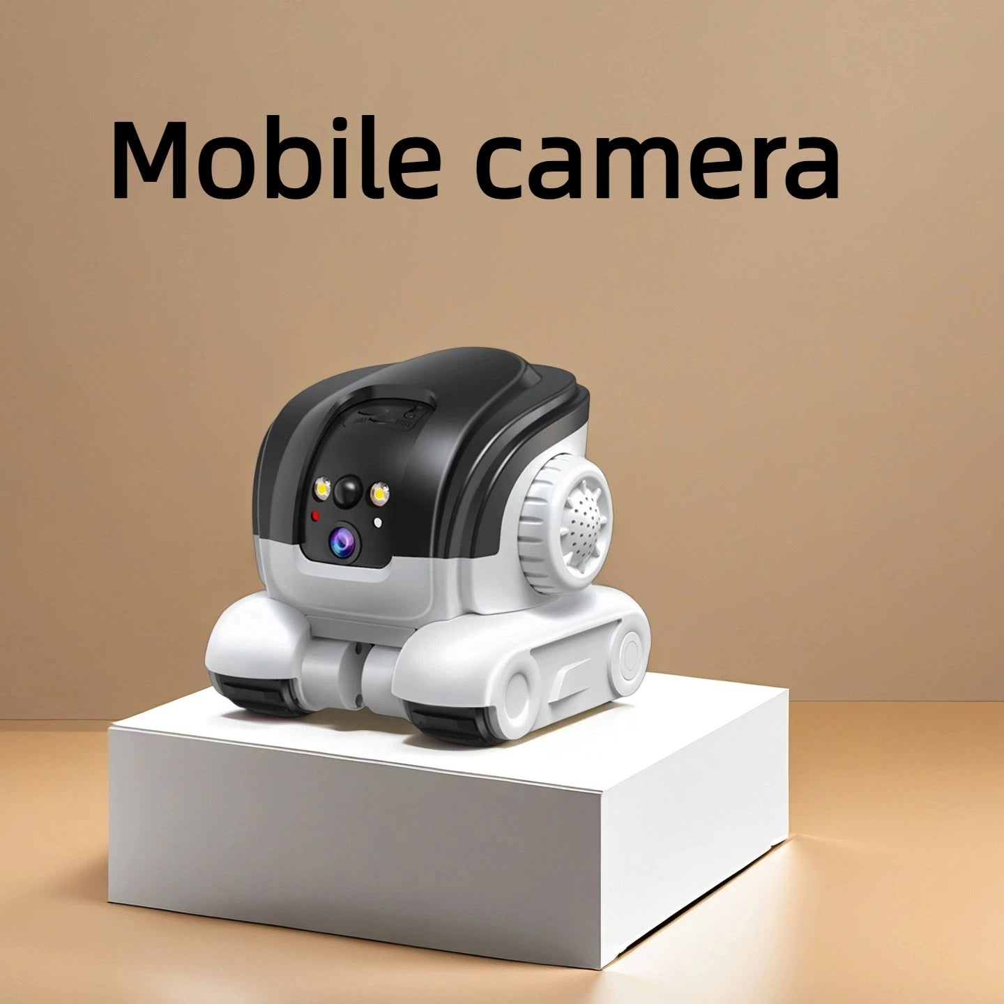 360 Rotating Pet Camera