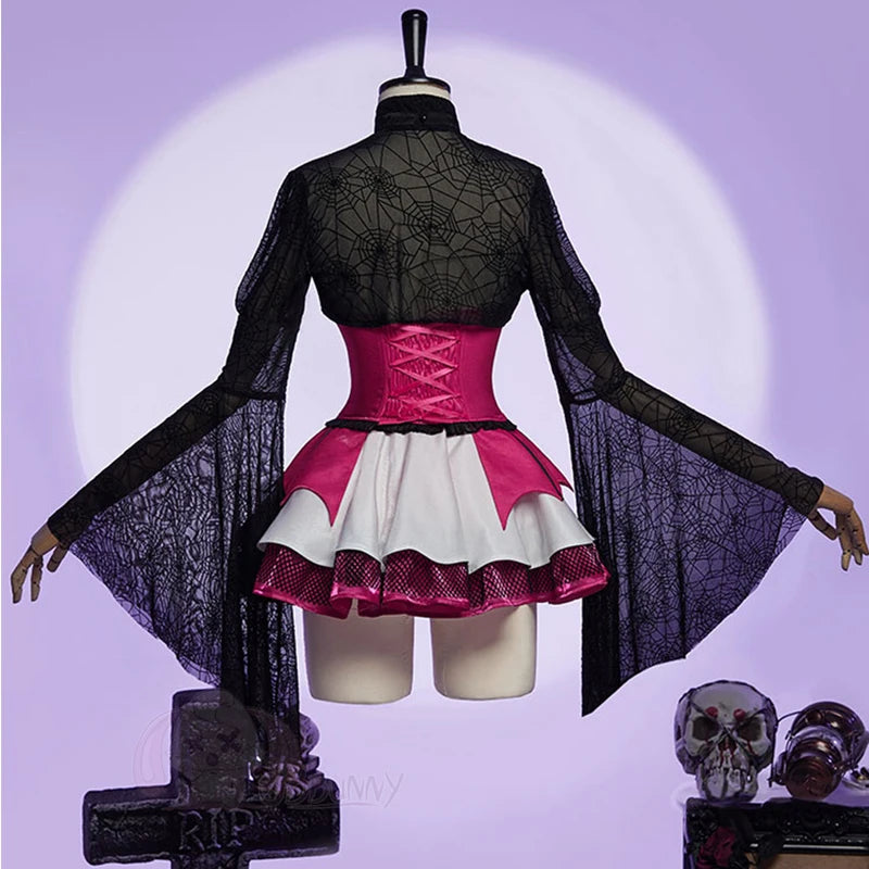 Vampire Draculaura Cosplay Costume