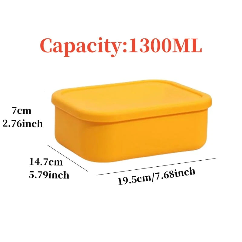 Food-grade Silicone Lunch Box Sets
