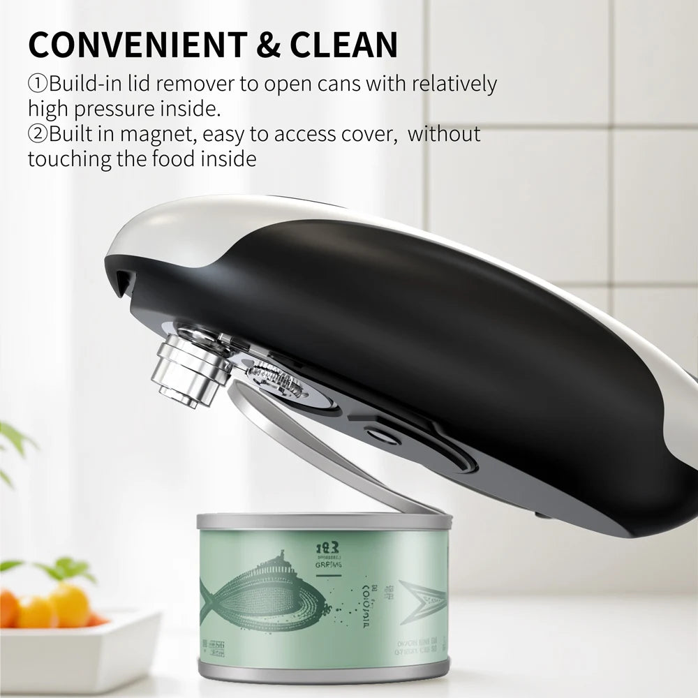 One Touch Portable Can Opener