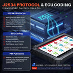 2026 LAUNCH X431 PRO3S+ Elite J2534 Offline Programming car diagnostic Tool
