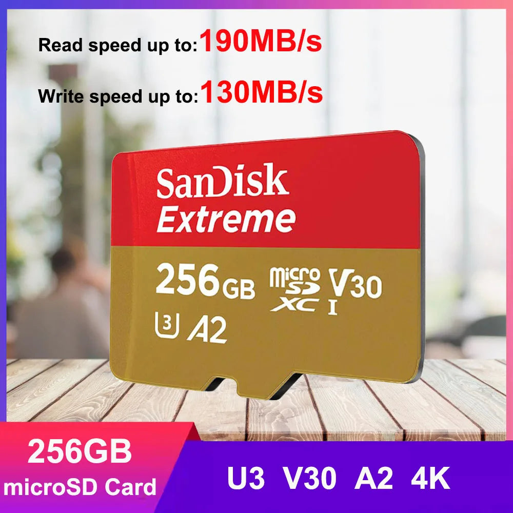 SanDisk MicroSD Memory Card