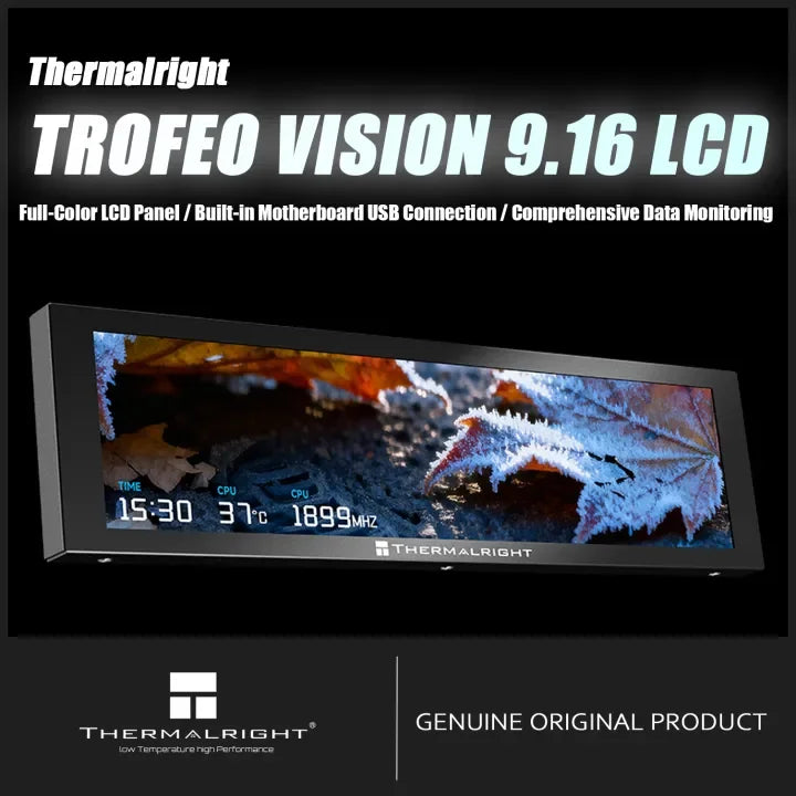 Thermalright Trofeo Vision LCD AIO Display 9.16” PC Monitor
