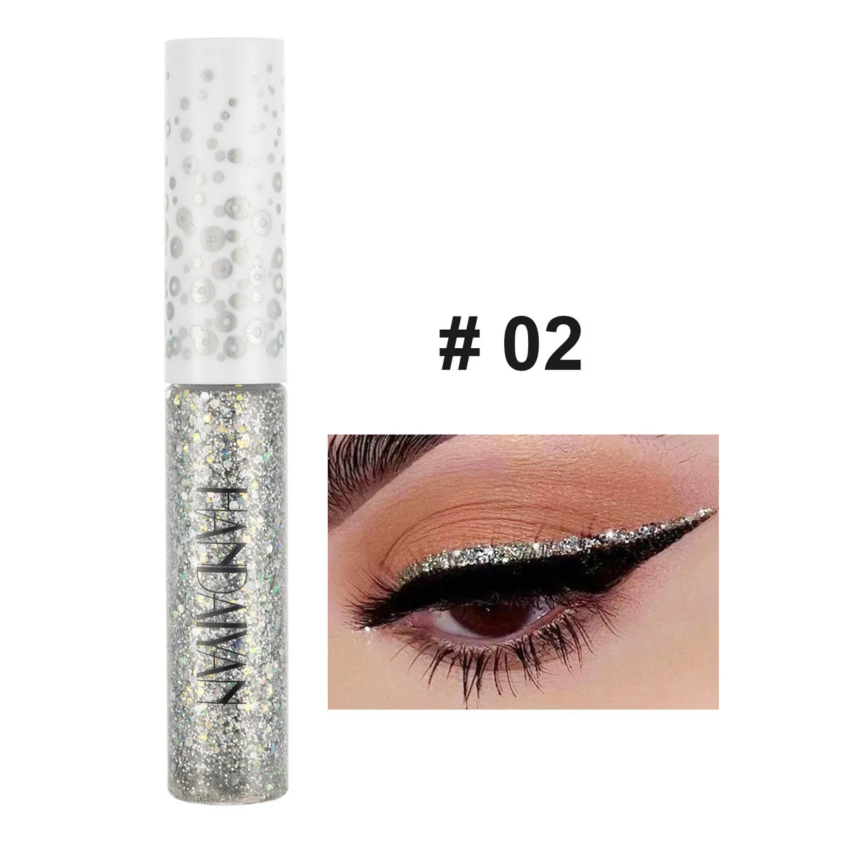 HANDAIYAN 12 Colors Shiny Eye Liners