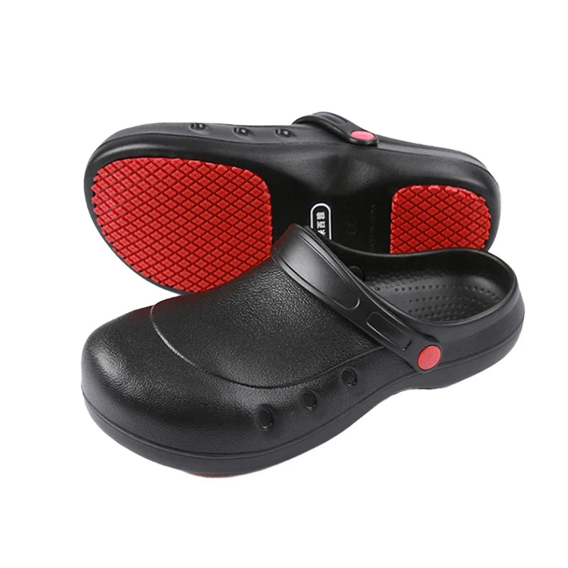 Non-Slip  Restaurant Kitchen Waterproof Oil Proof shoes