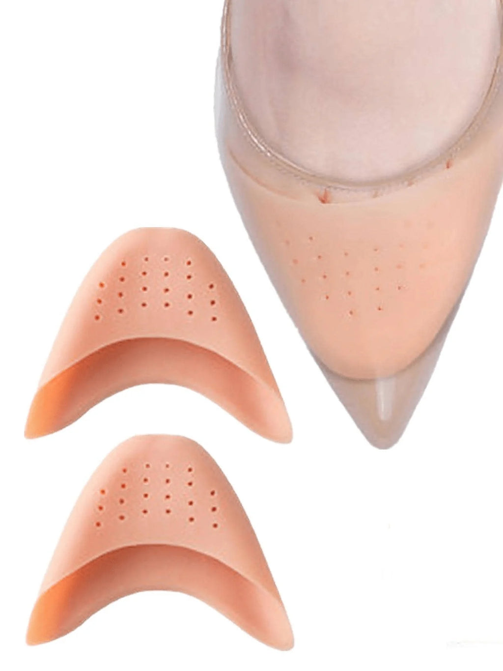 2 Pairs of Toe Protectors
