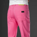 Business Casual Stretch Denim Pants
