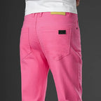 Business Casual Stretch Denim Pants