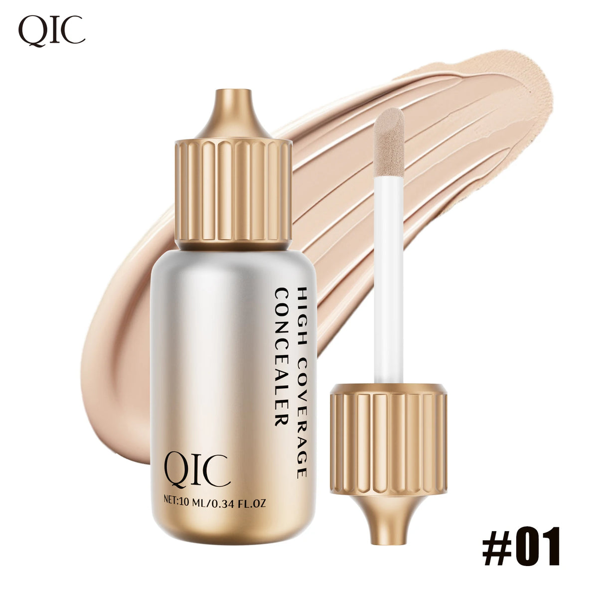 QIC Liquid Concealer Matte