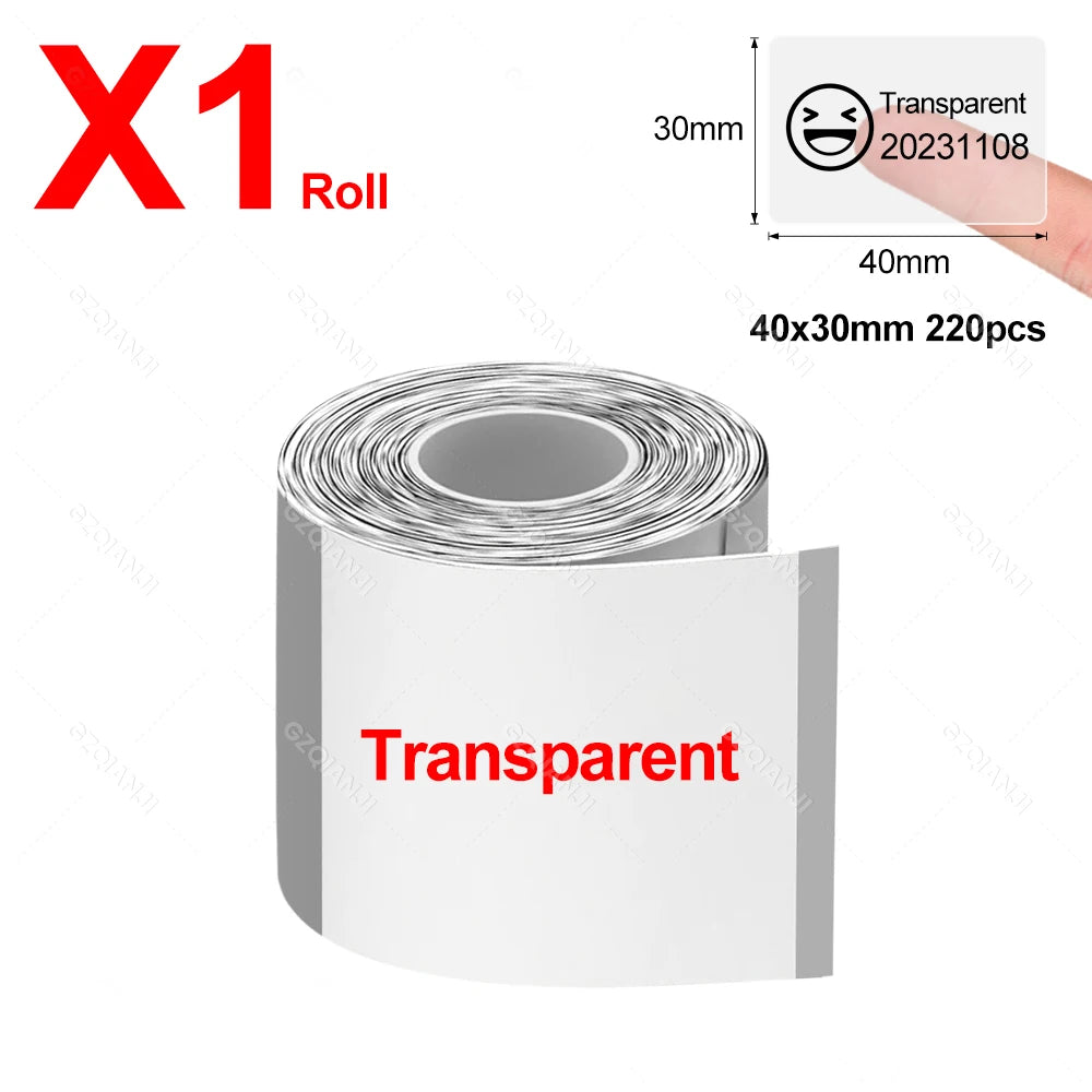 Marklife P50 Thermal Mini Wireless Label Sticker Printer