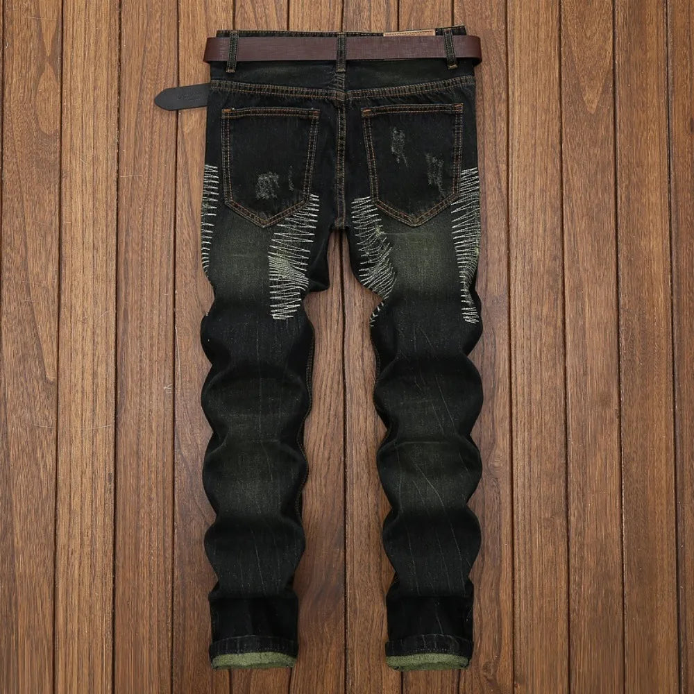 Men’s Long Pants Denim jeans
