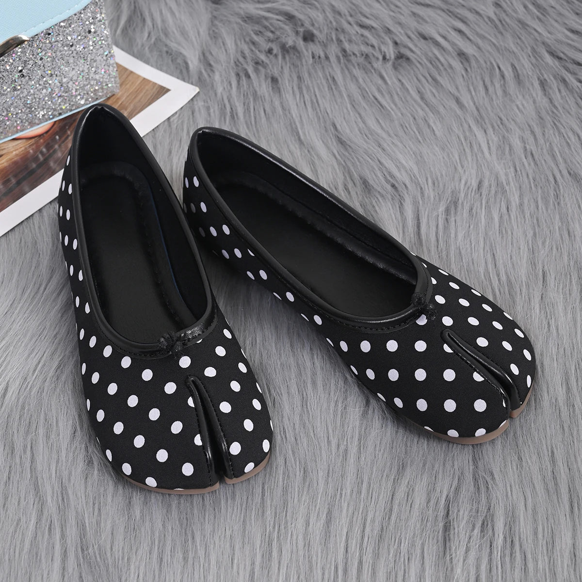 Japanese Style Tabi Ninja Shoes