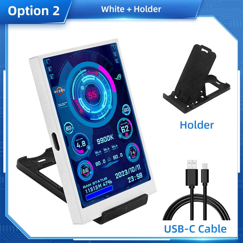 3.5 Inch IPS Type C Secondary Screen