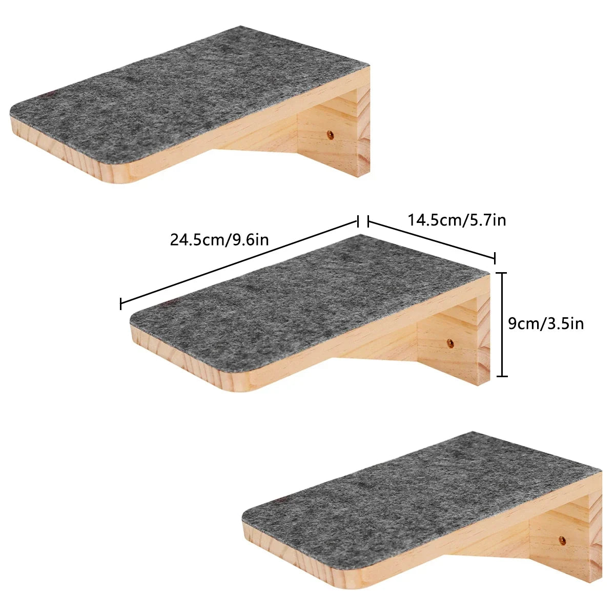 Cat Tree Wall Mounted Climbing Shelves