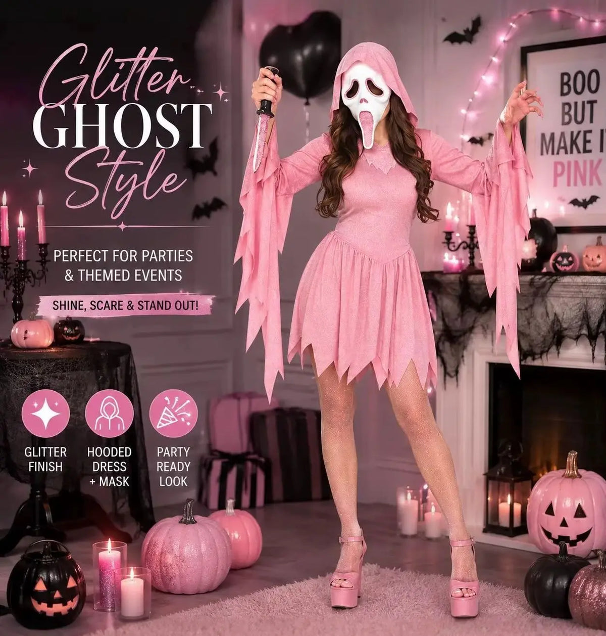 Glitter Ghost