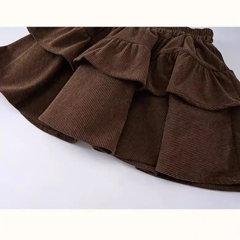Girls Corduroy Skirt