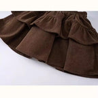 Girls Corduroy Skirt