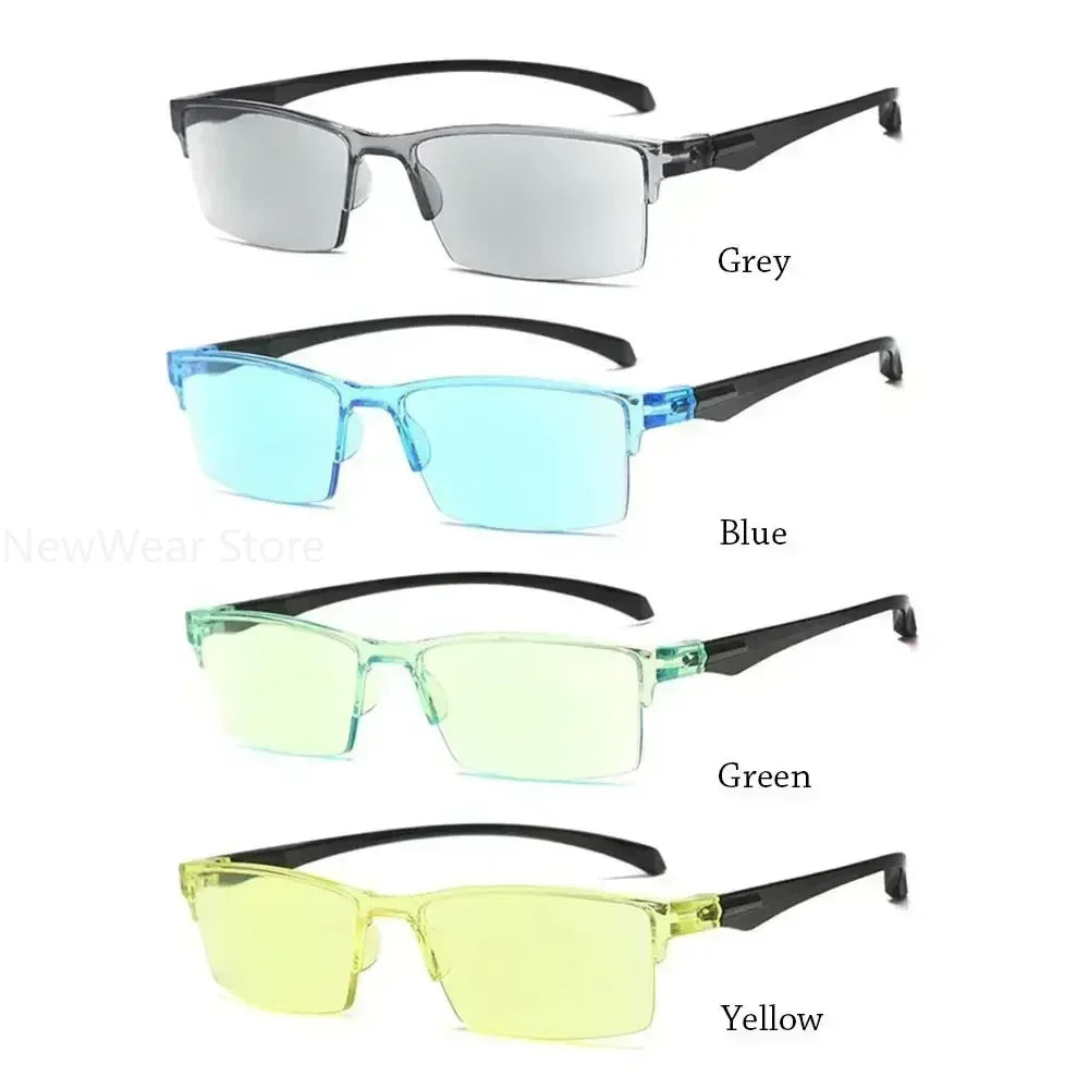 Smart Automatic Zoom Reading Glasses