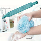 3Pcs Exfoliating Bath Set - Gentle Loofah