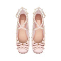 Shallow Round Toe Loafers