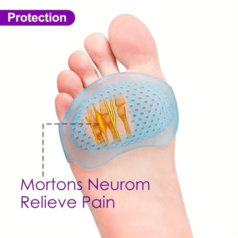 1Pairs Silicone Metatarsal Pads